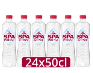 Spa Intense Rood Pet-Fles 24x50CL